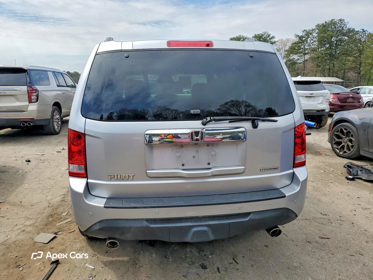 Honda Pilot 2014