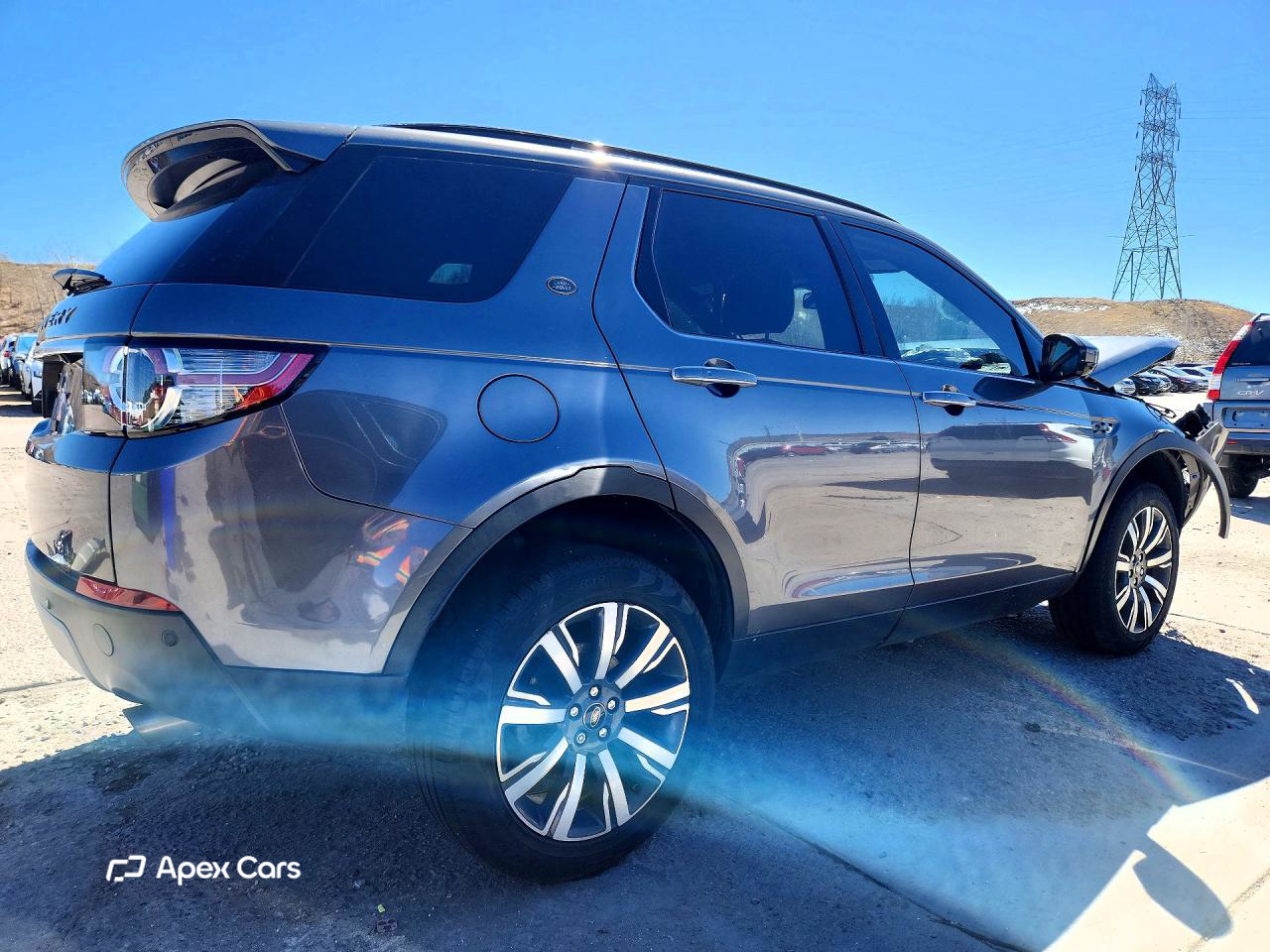 Land Rover Discovery 2017