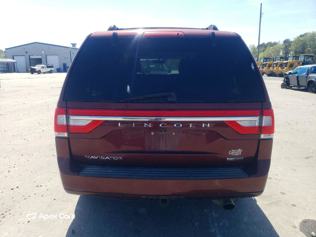 Lincoln Navigator 2015