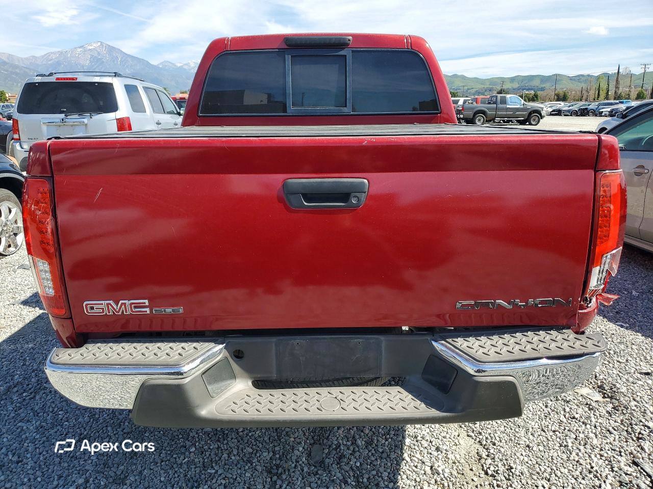 GMC Canyon 2005