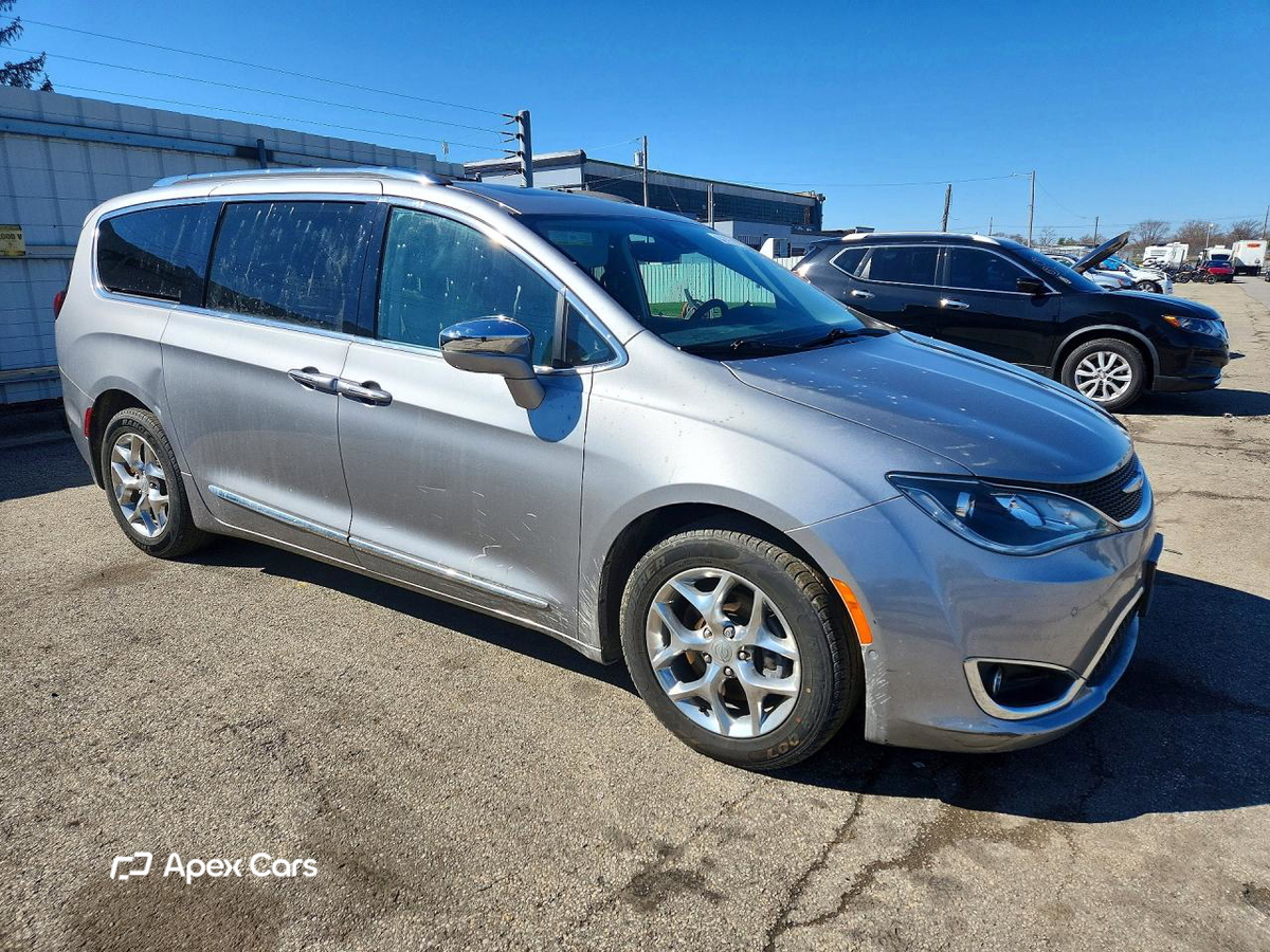 Chrysler Pacifica 2019