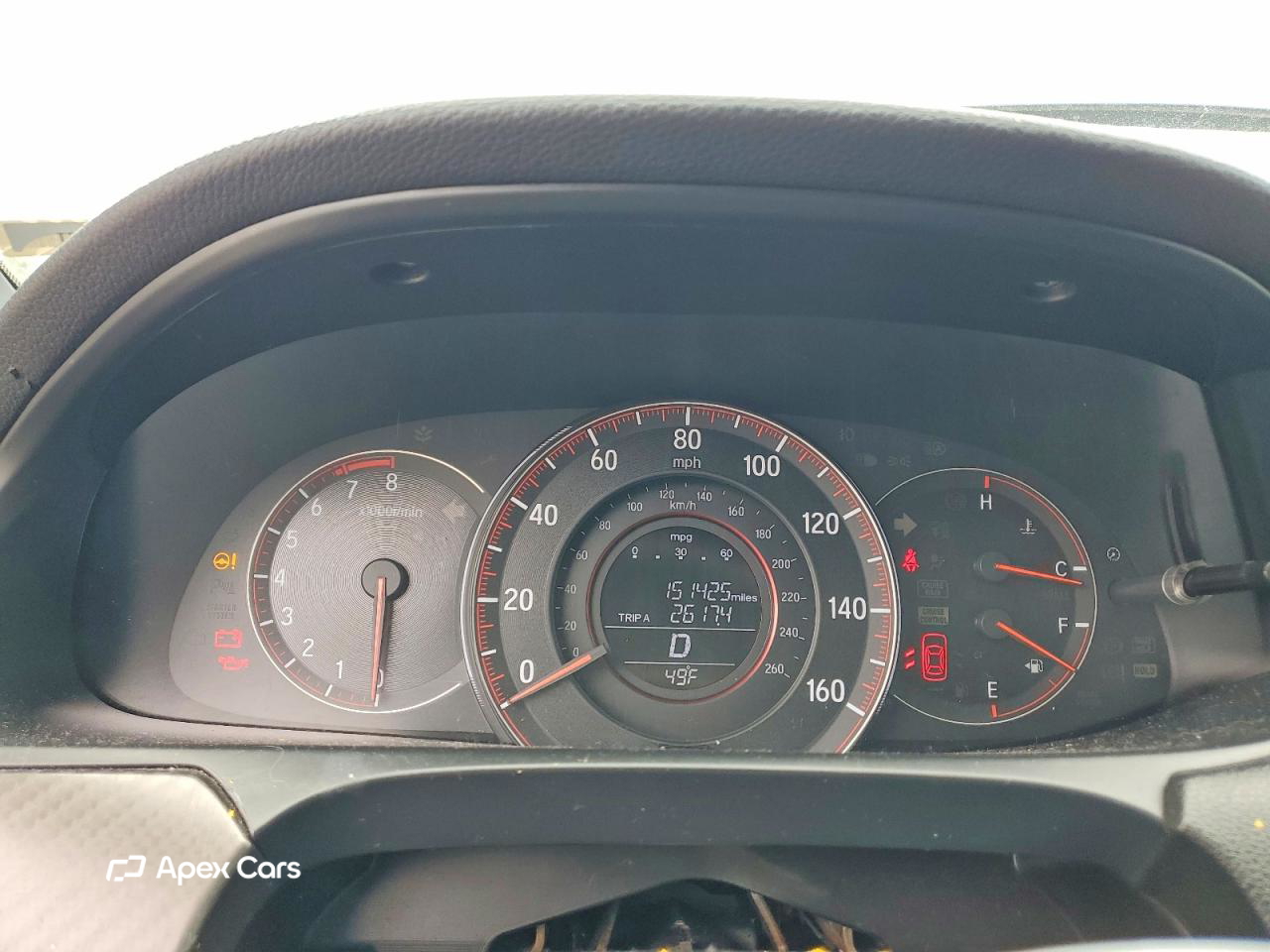 Honda Accord 2016