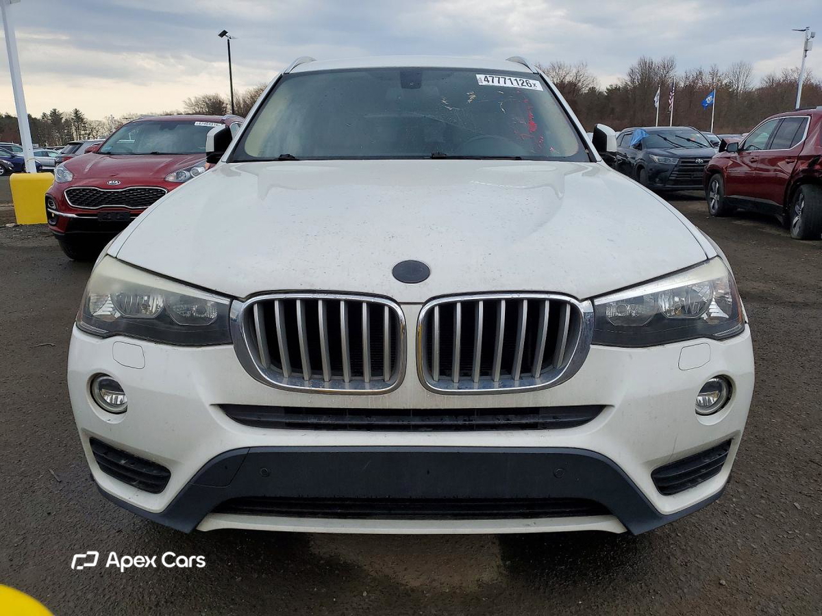 BMW X3 2017