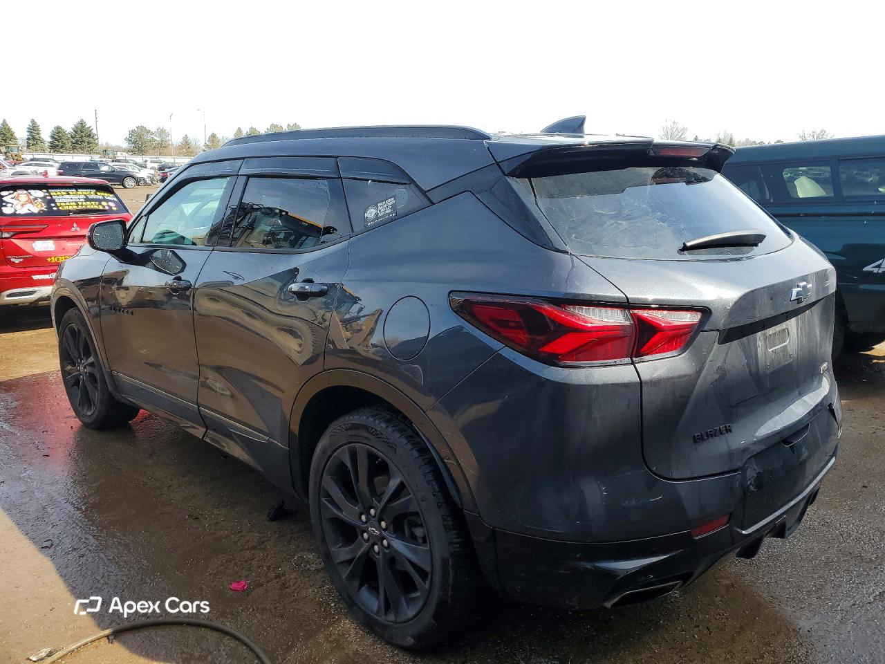 Chevrolet Blazer 2021