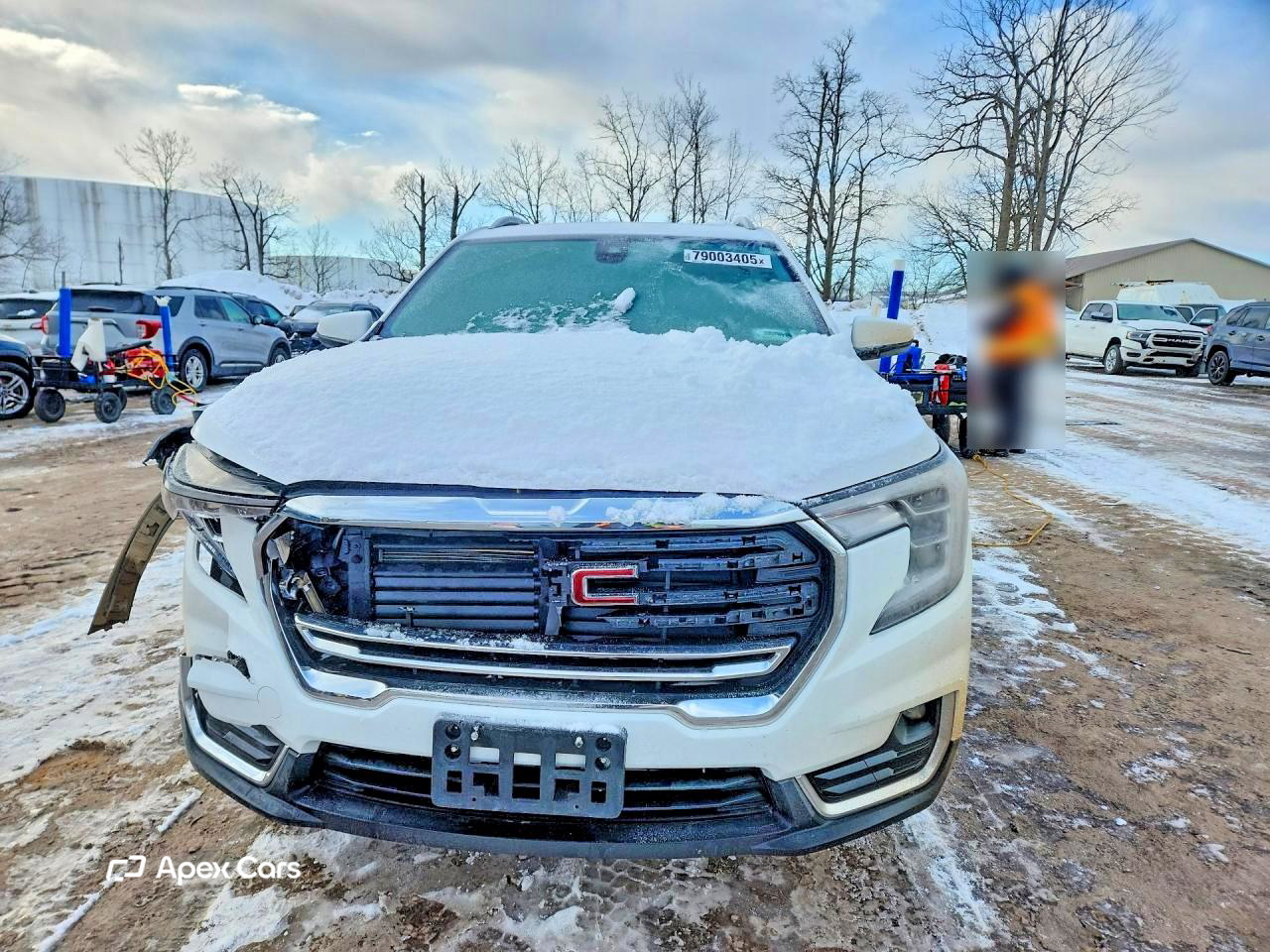 GMC Terrain 2022