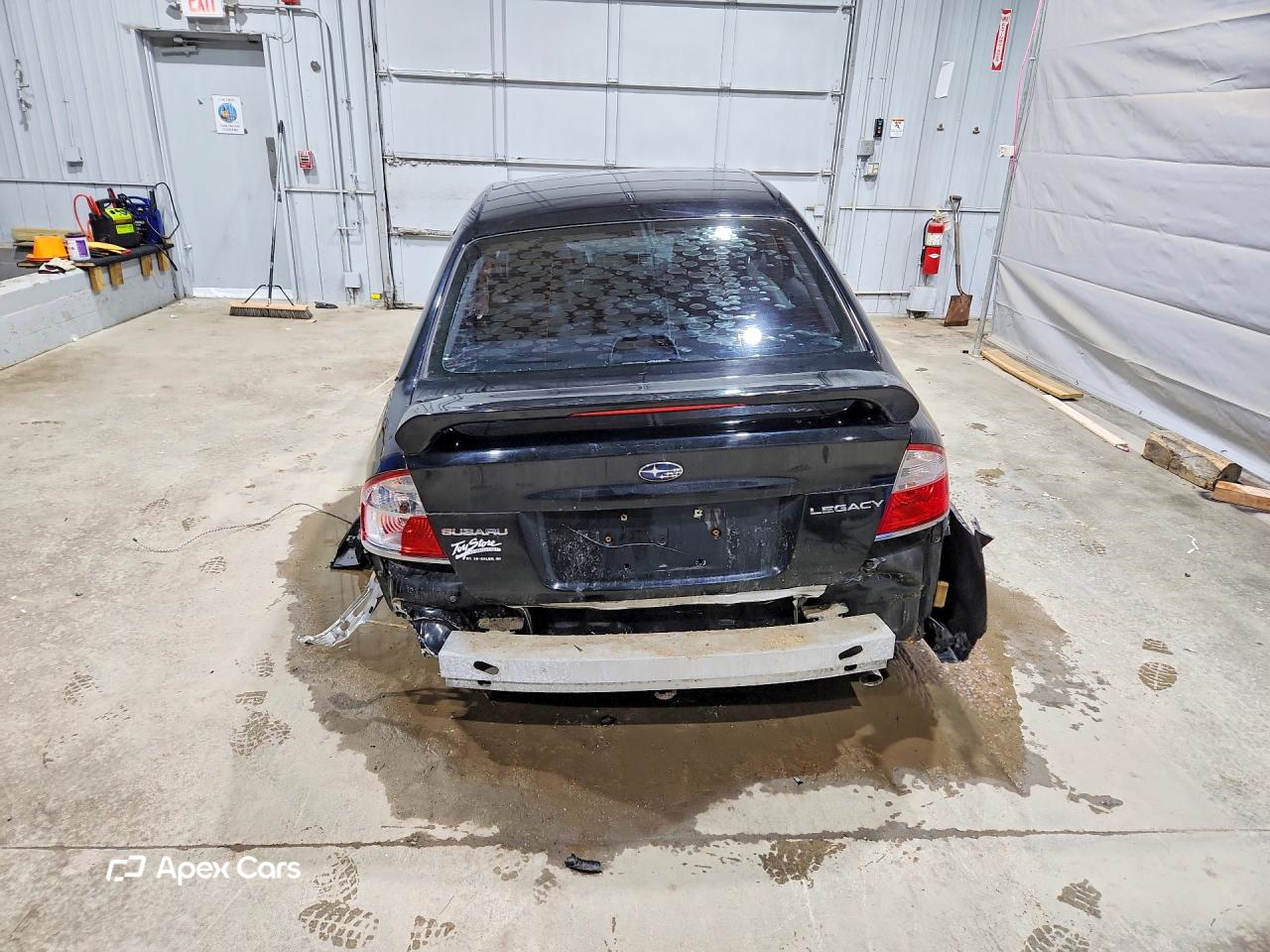 Subaru Legacy 2008