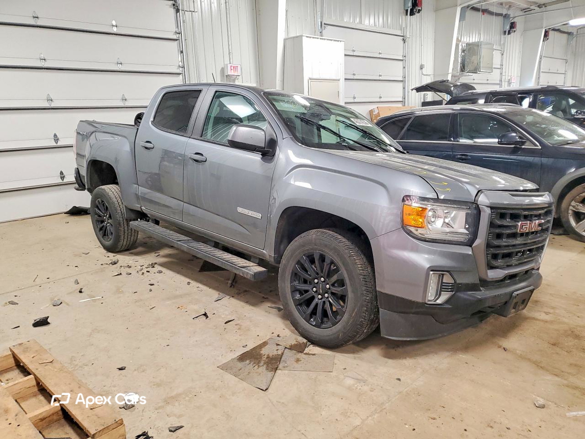 GMC Canyon 2022