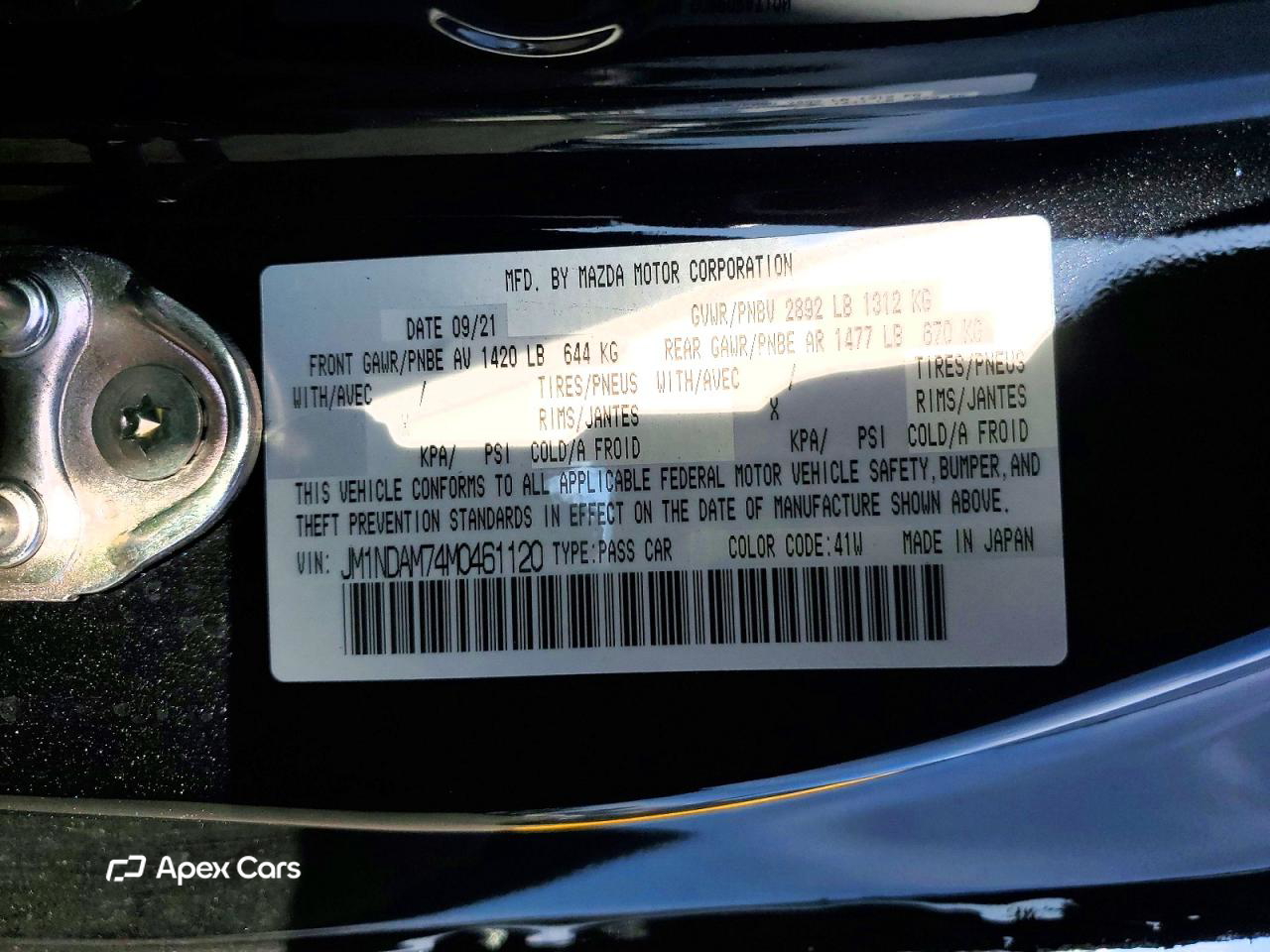 Mazda MX-5 2021