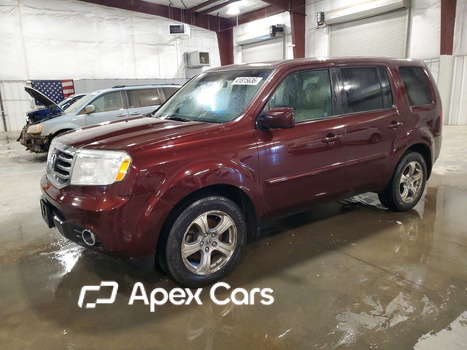 Honda Pilot 2012 - Image 1 of 14