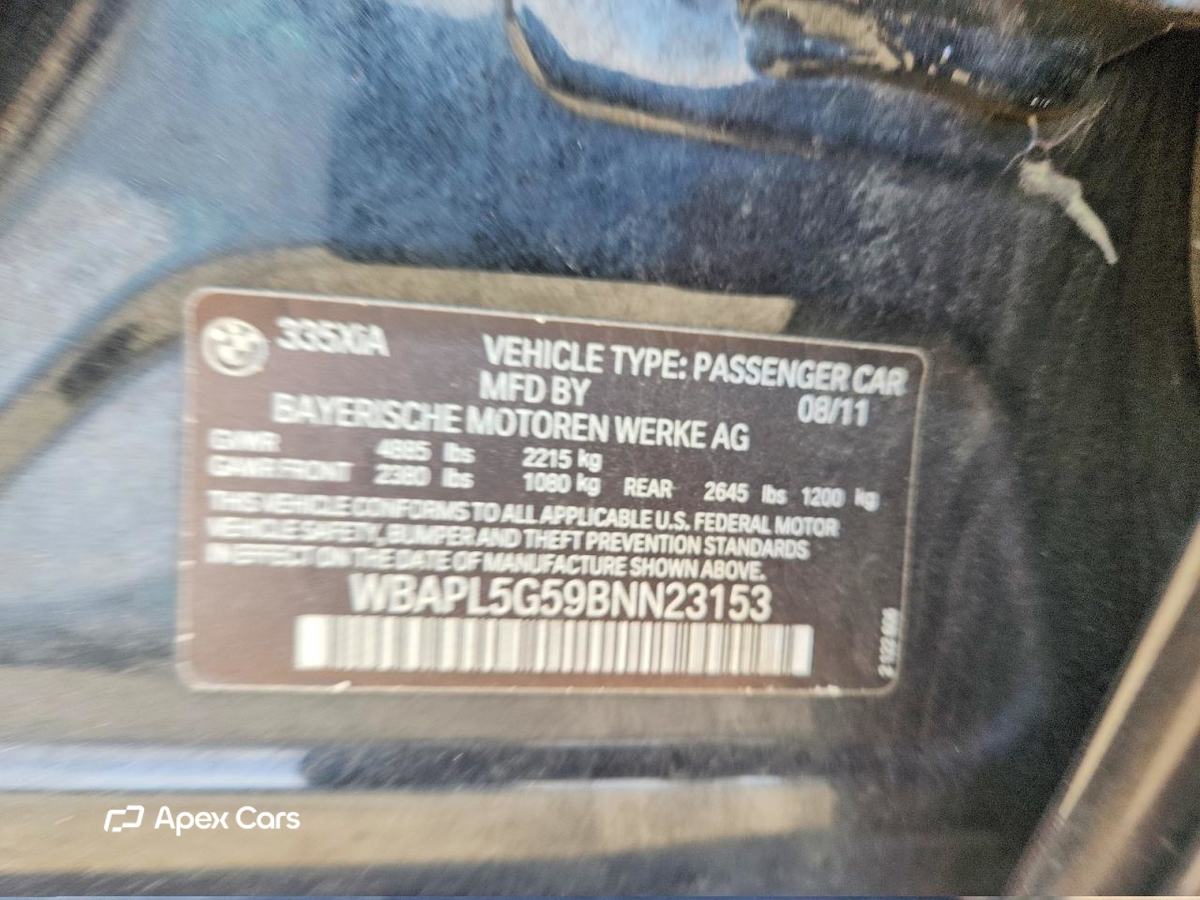 BMW Series 3 2011