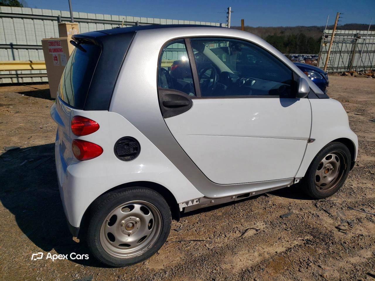 Smart Fortwo 2012