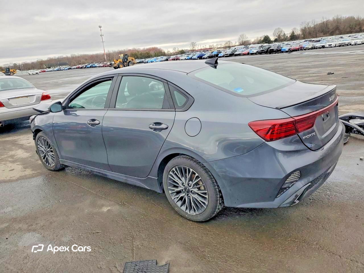Kia Forte 2022