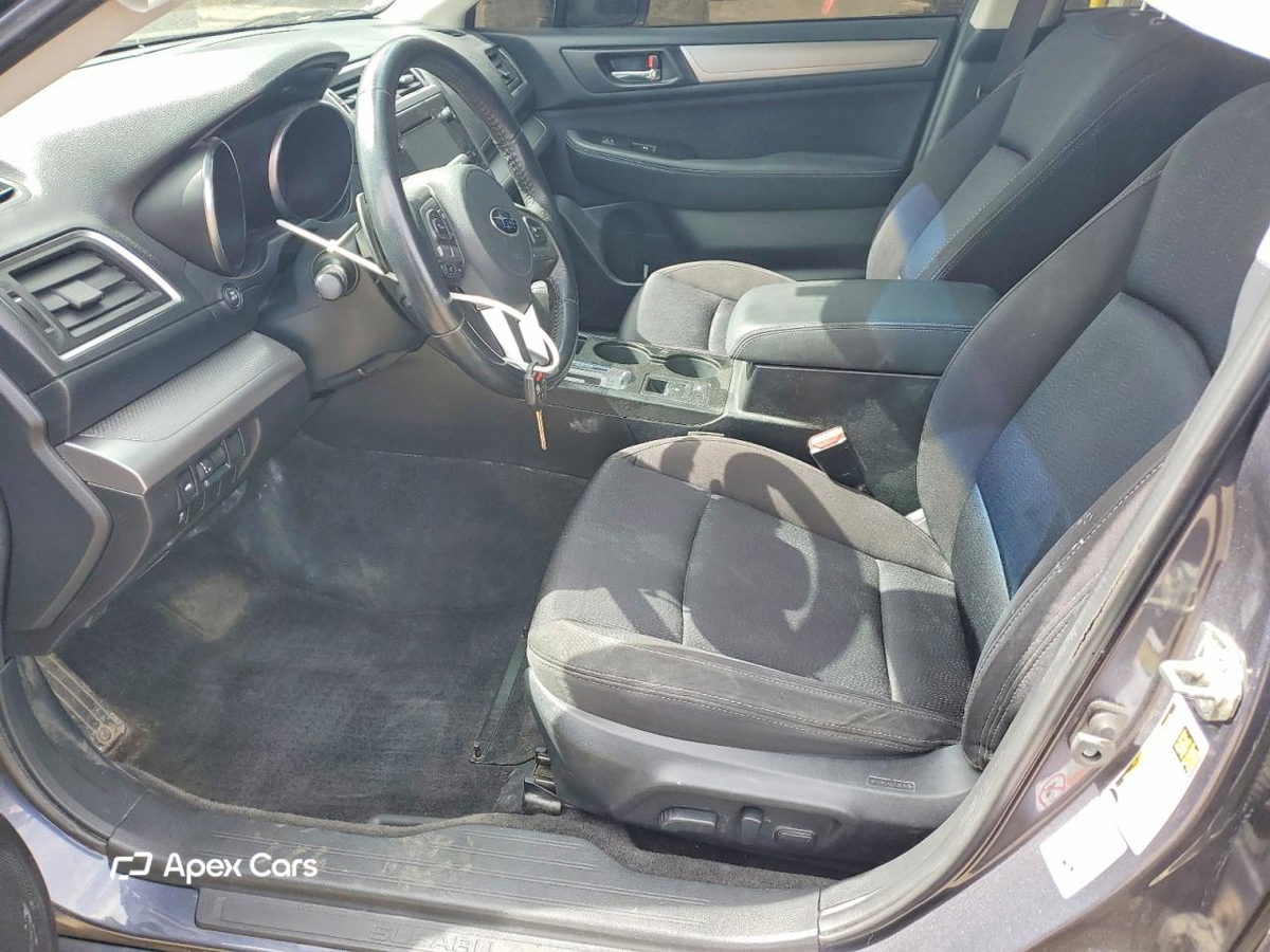 Subaru Legacy 2015