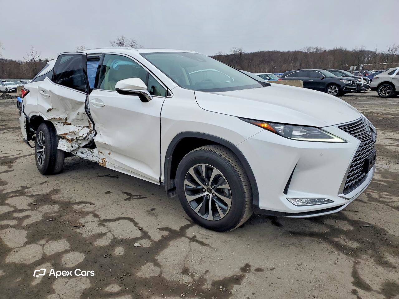 Lexus RX 2022