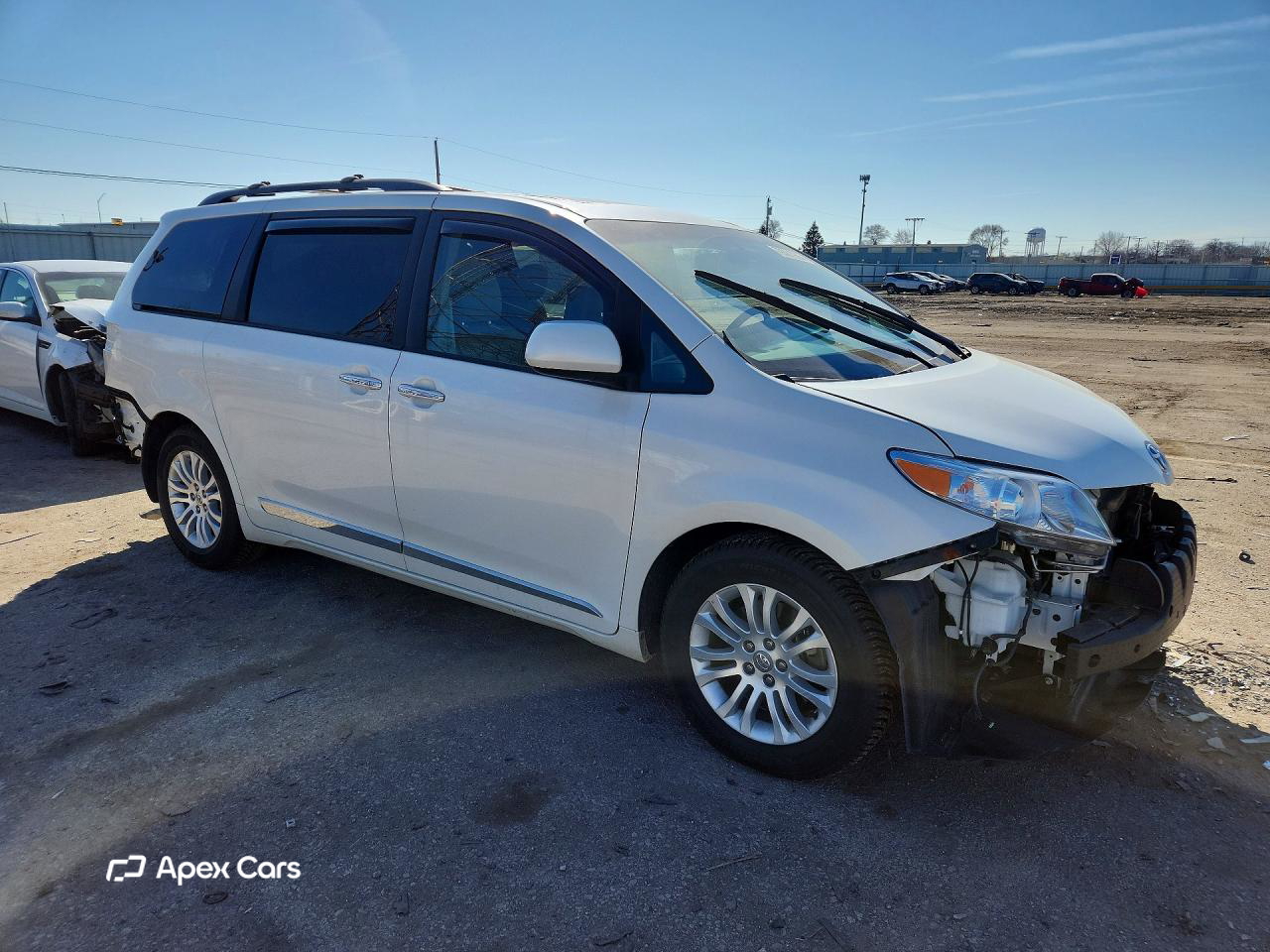 Toyota Sienna 2016