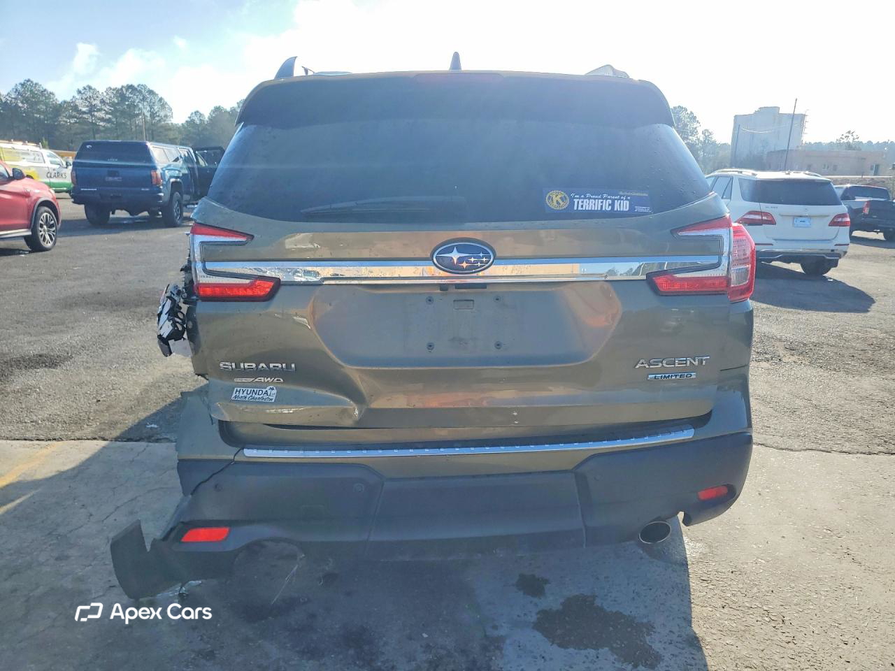 Subaru Ascent 2023