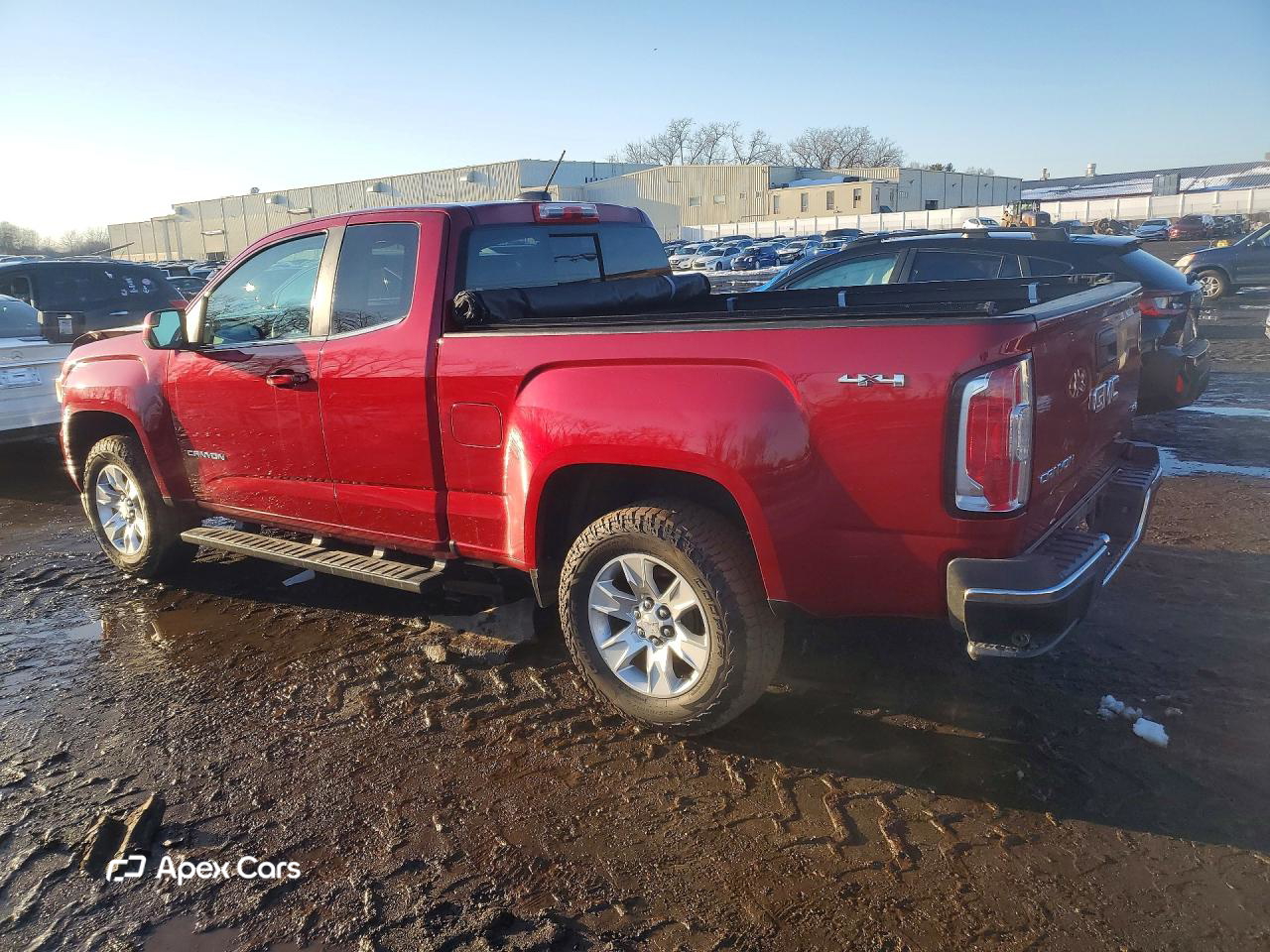 GMC Canyon 2017