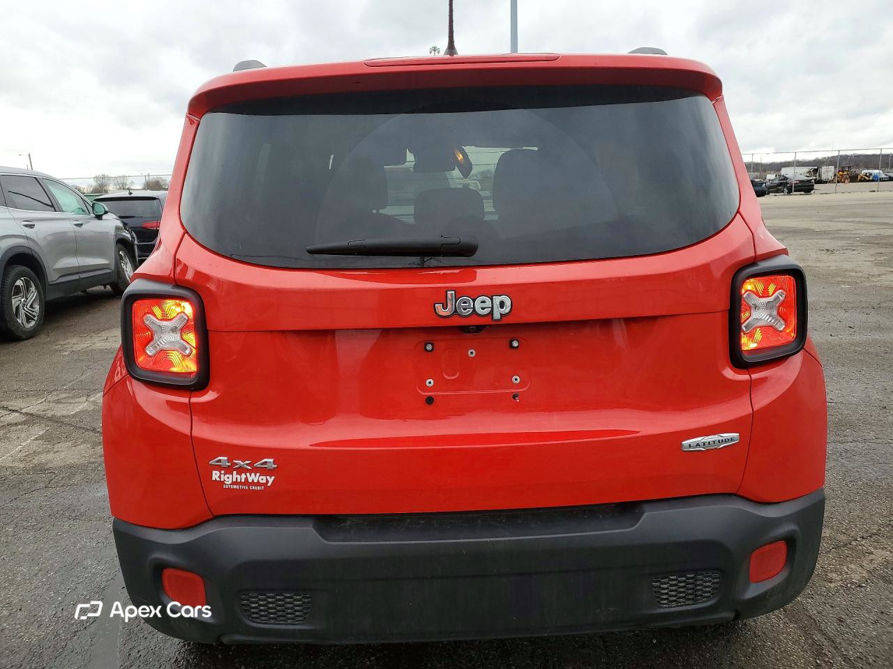 Jeep Renegade 2017