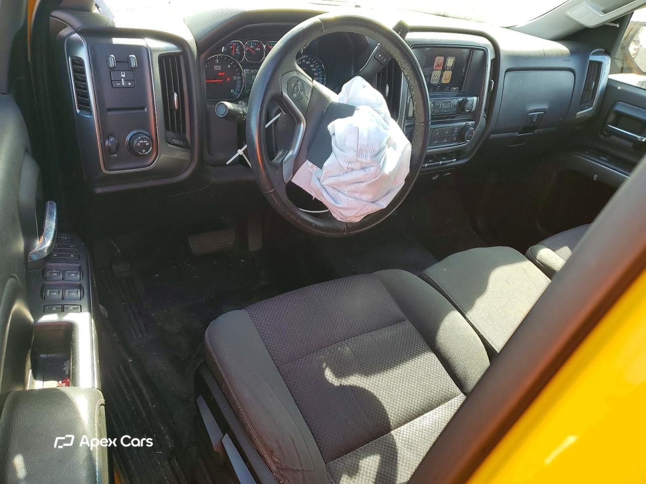 Chevrolet Silverado 2016