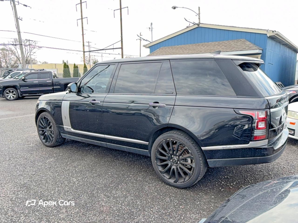 Land Rover Range Rover 2017