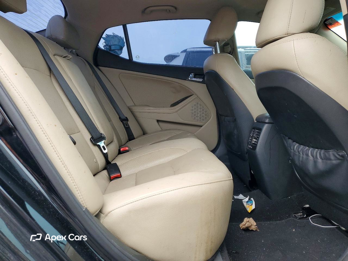 Kia Optima 2015