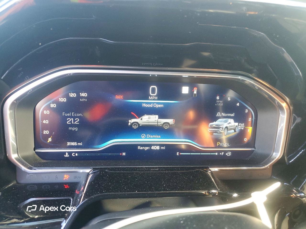 Chevrolet Silverado 2022