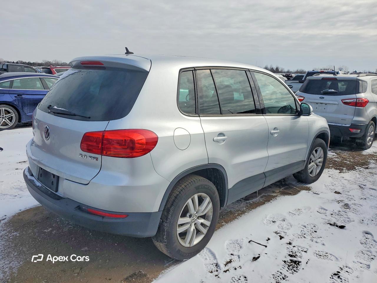 Volkswagen Tiguan 2013