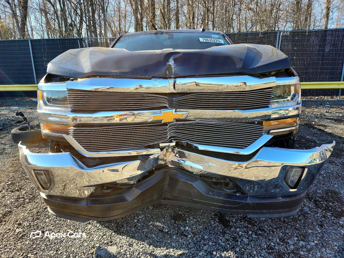 Chevrolet Silverado 2016