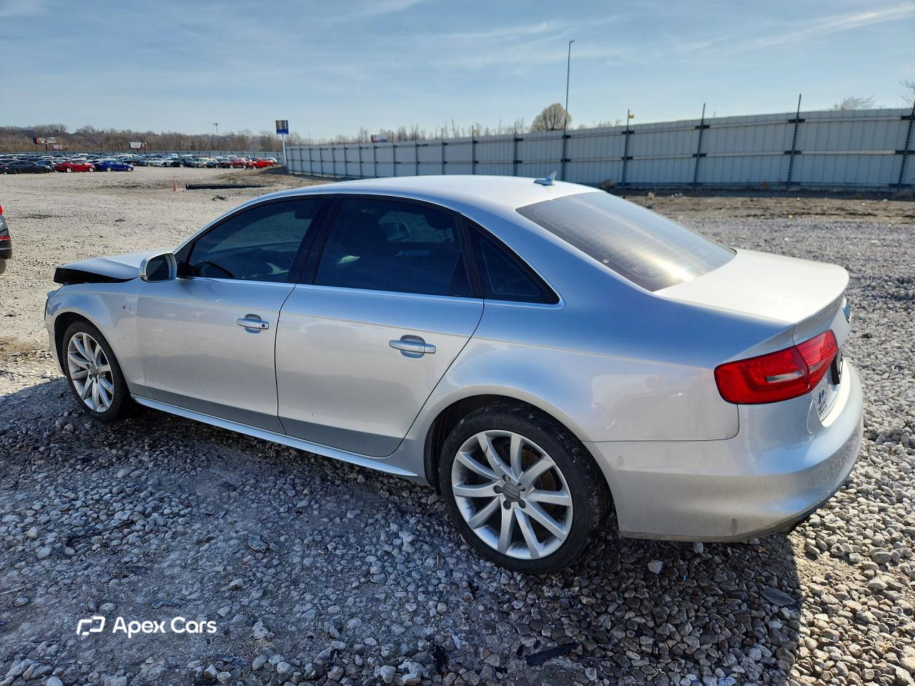 Audi A4 2014