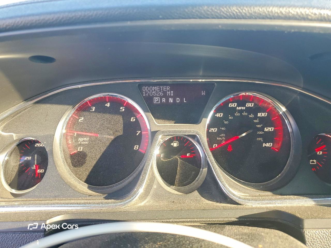 GMC Acadia 2015