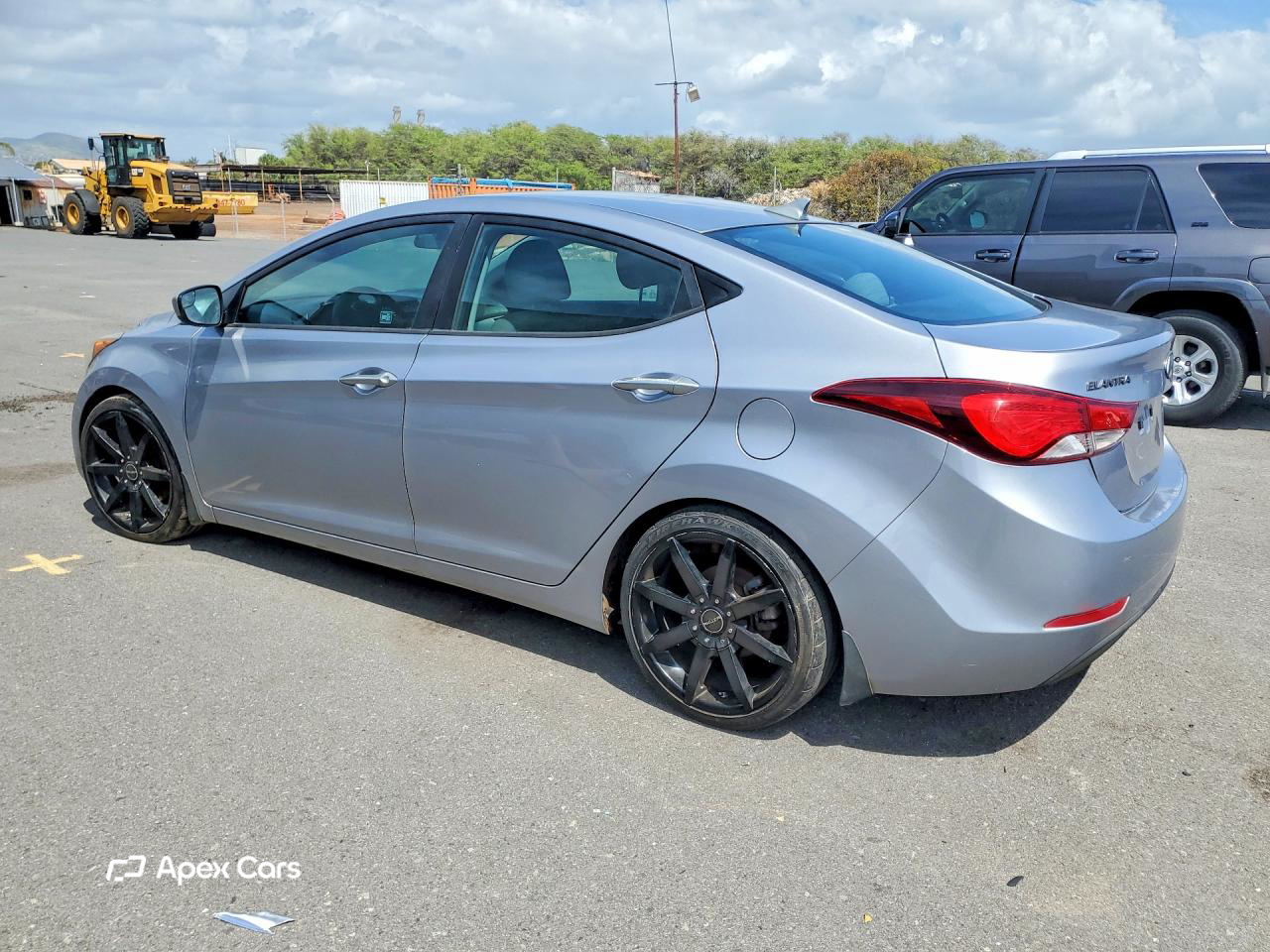 Hyundai Elantra 2015