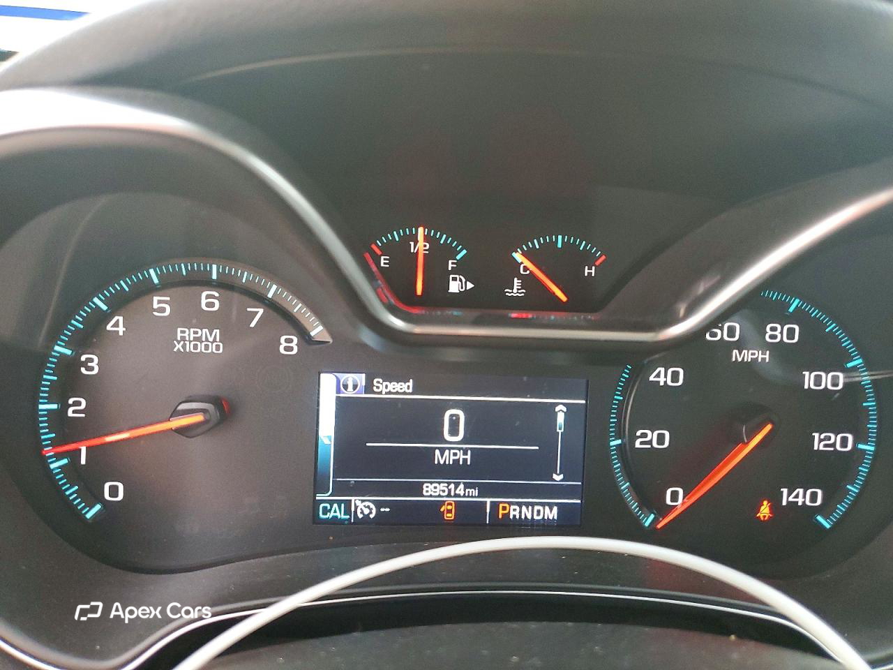 Chevrolet Impala 2019