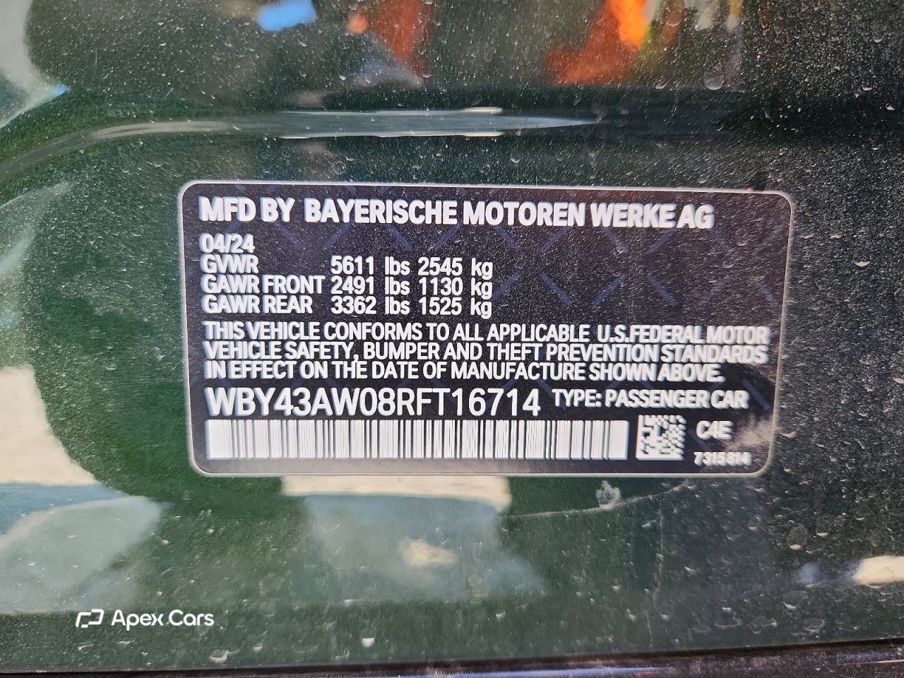 BMW i4 2024