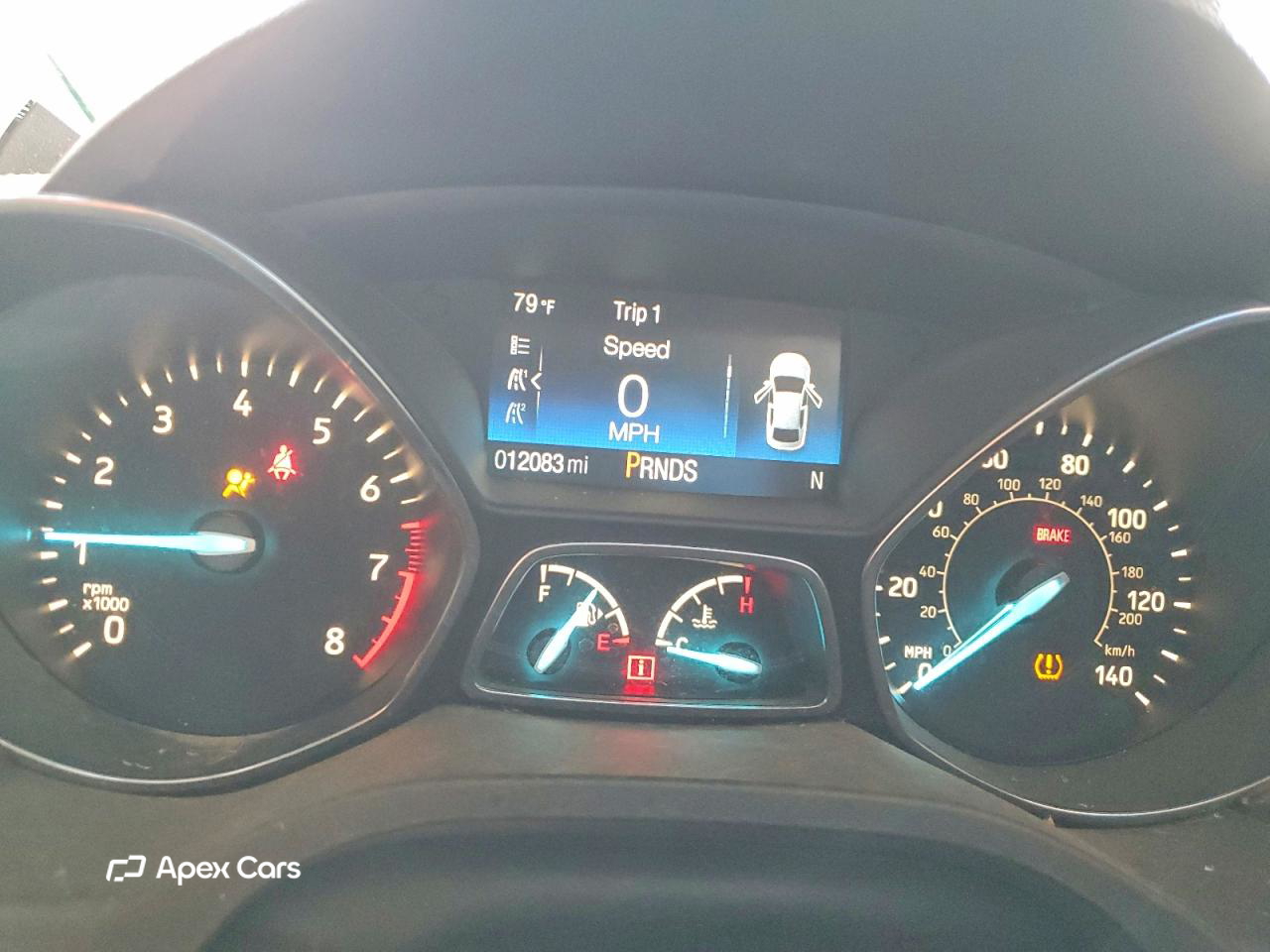 Ford Escape 2019