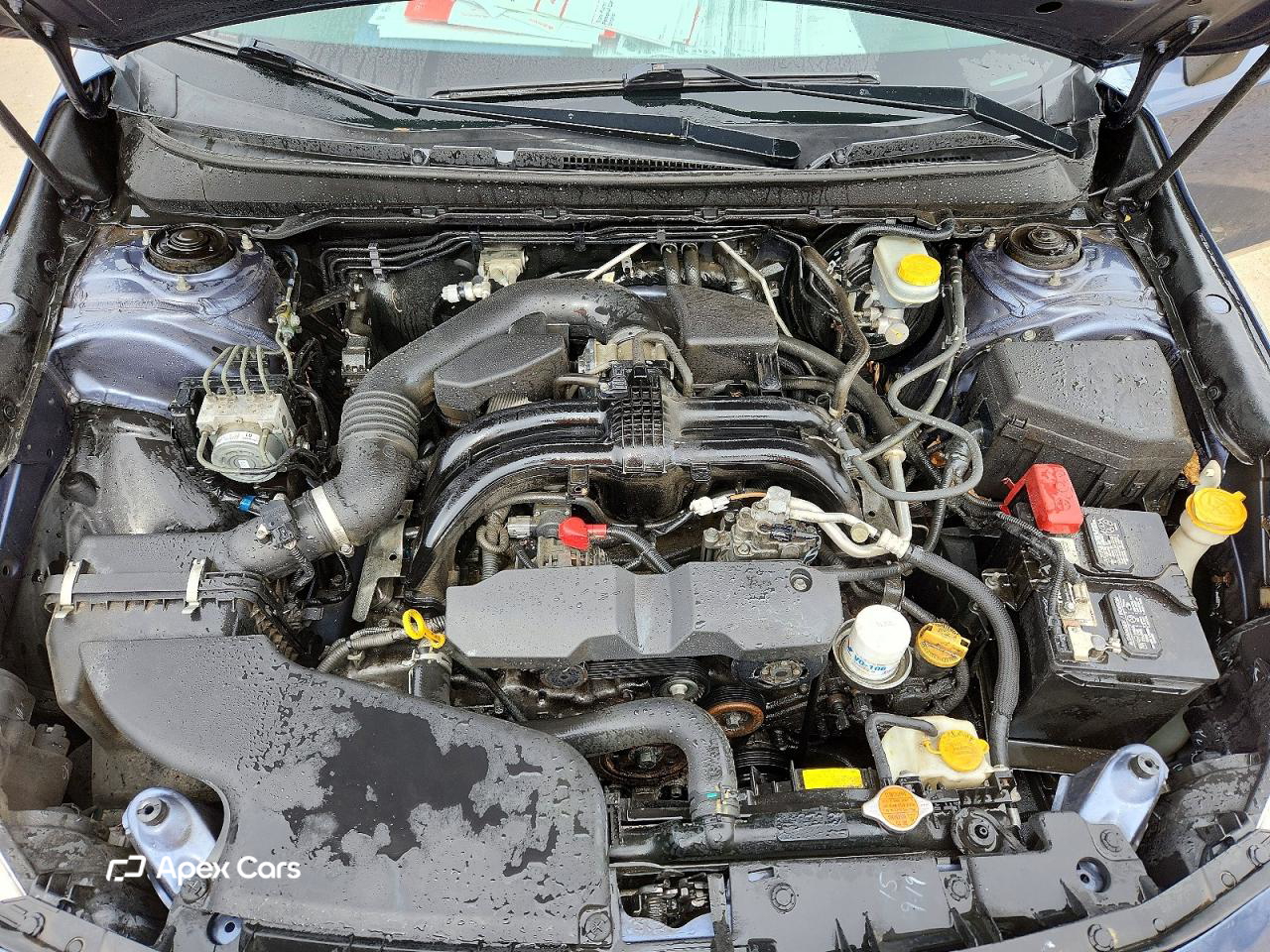 Subaru Legacy 2015