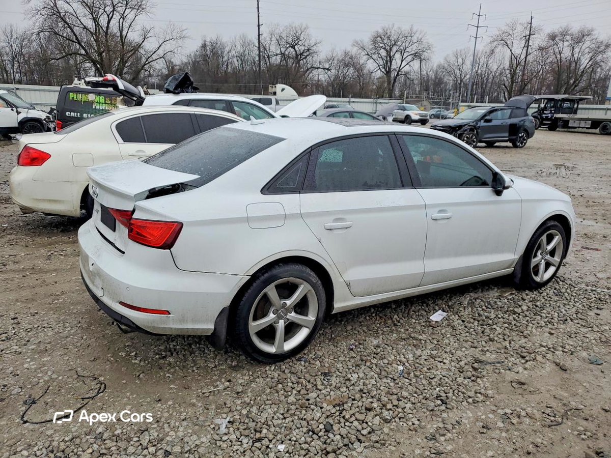 Audi A3 2015