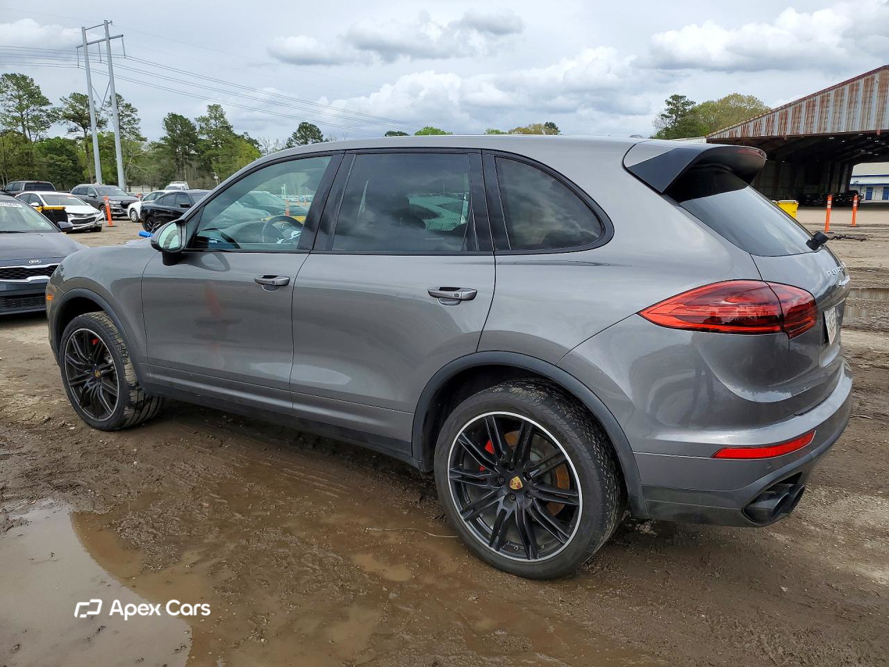 Porsche Cayenne 2016