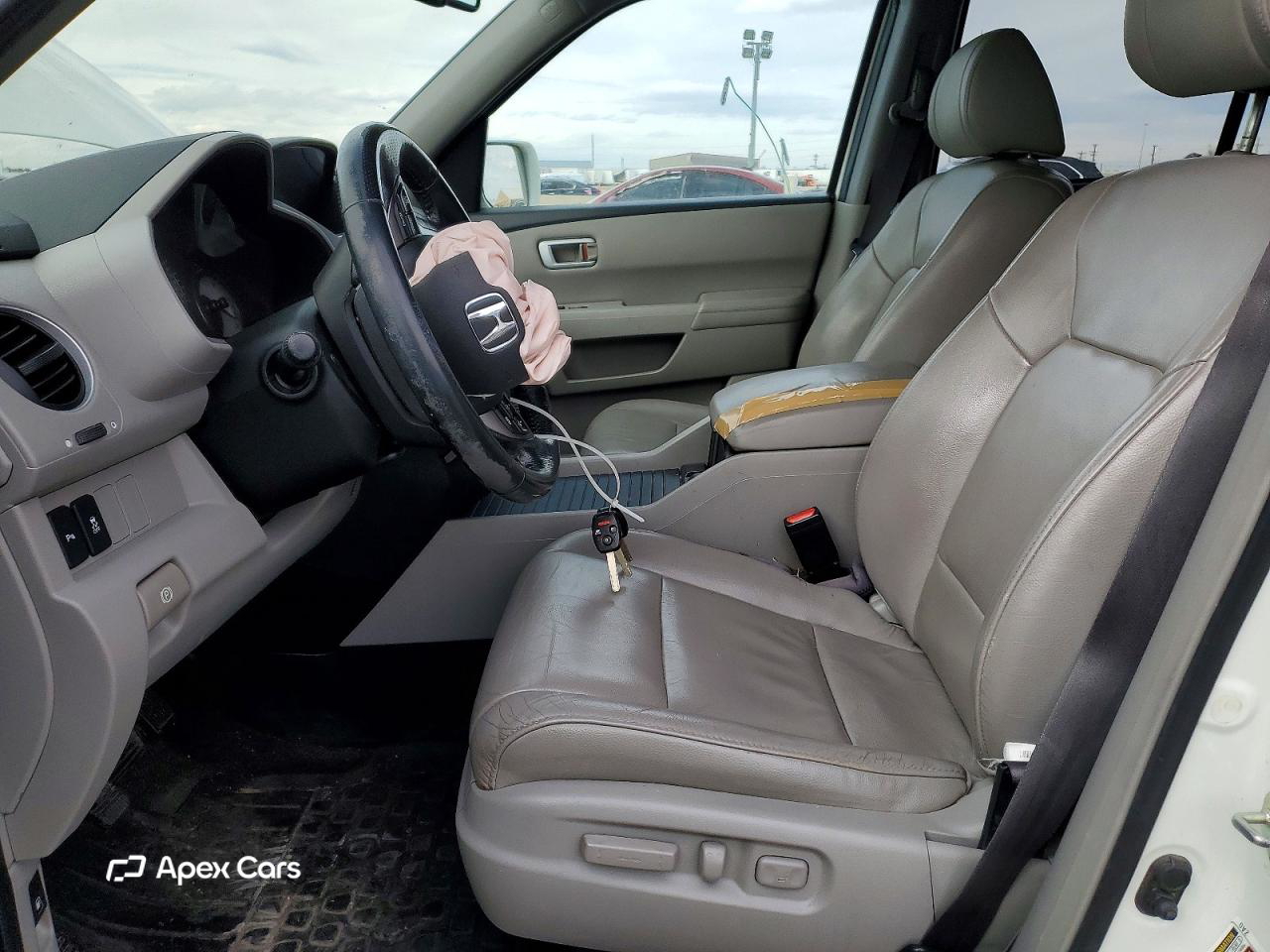 Honda Pilot 2015