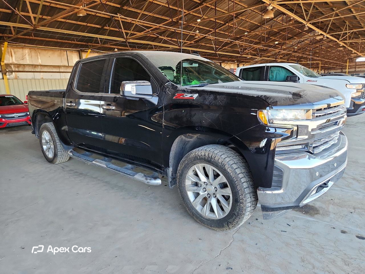 Chevrolet Silverado 2021