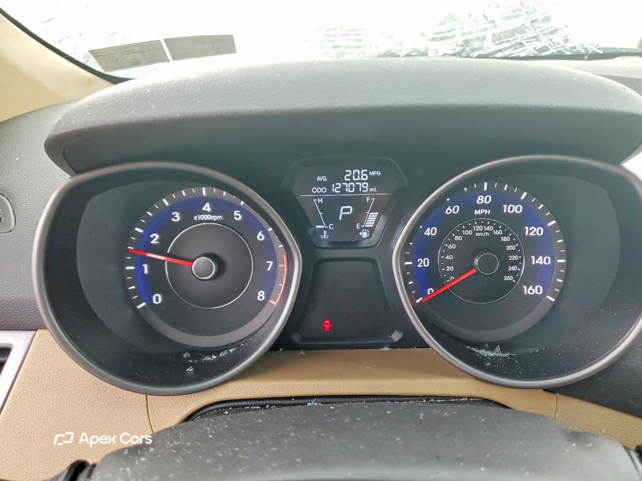 Hyundai Elantra 2013