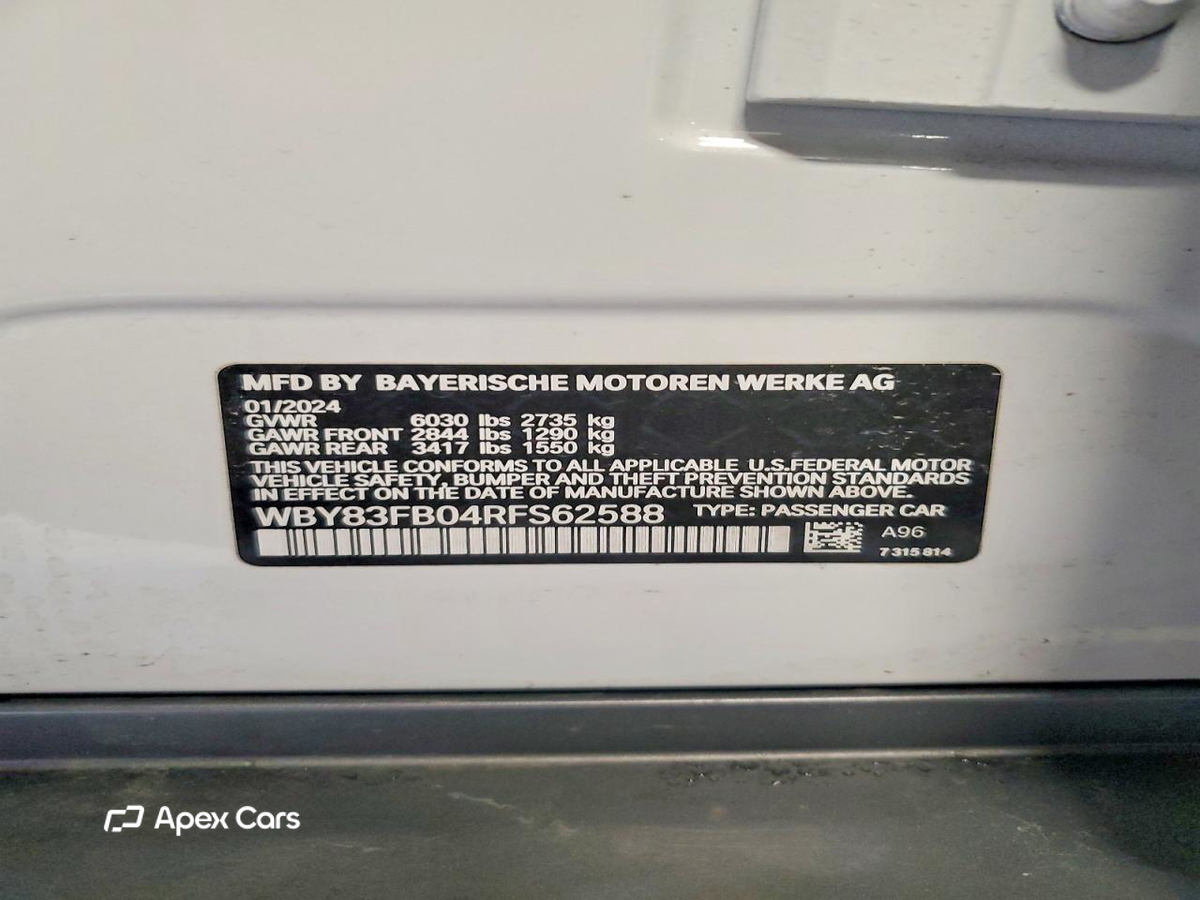 BMW i4 2024