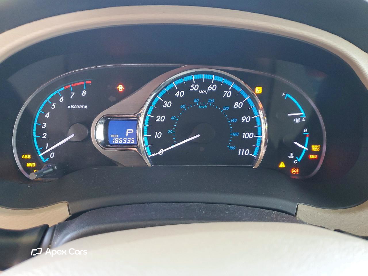 Toyota Sienna 2011