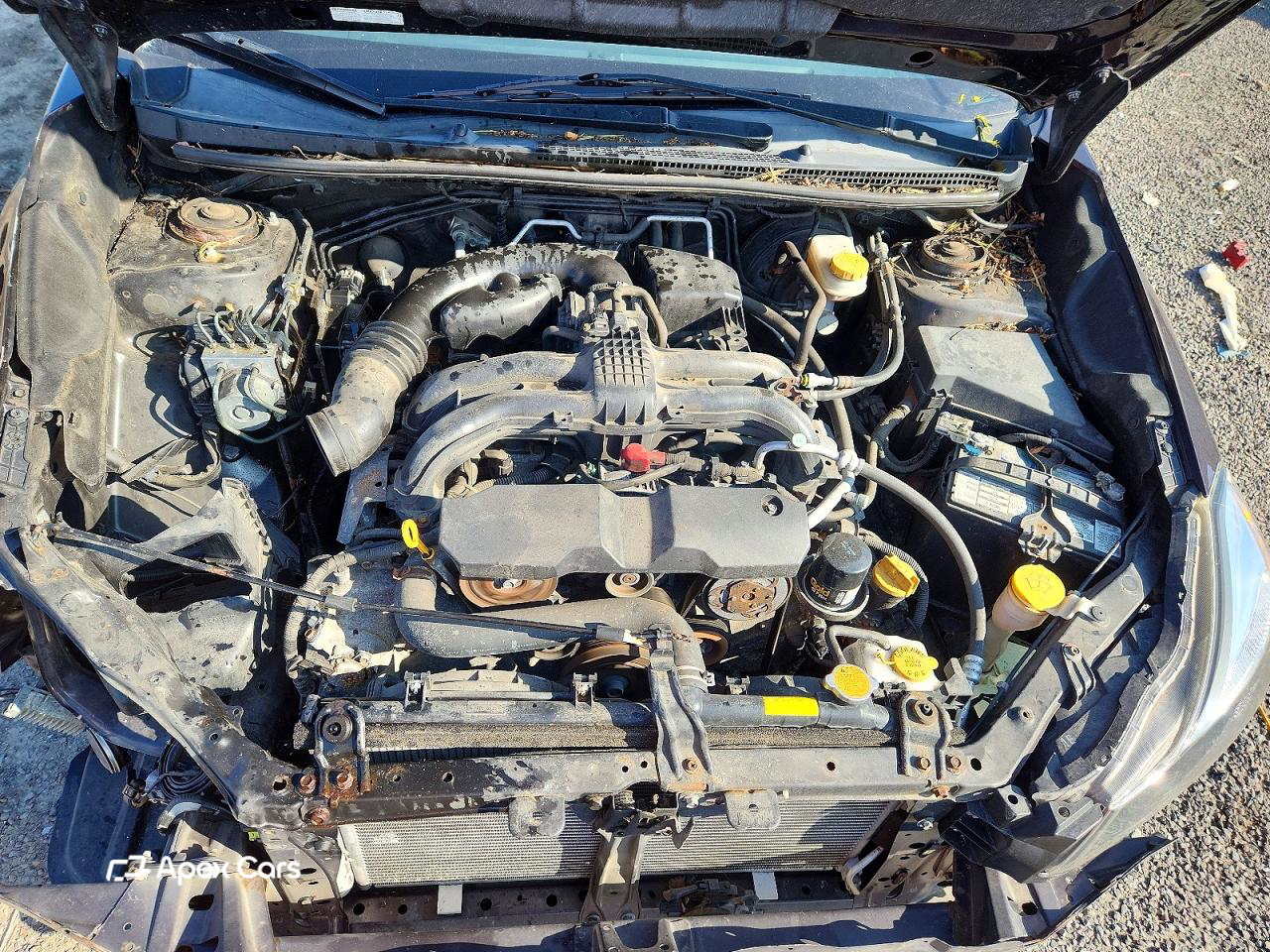 Subaru Impreza 2013