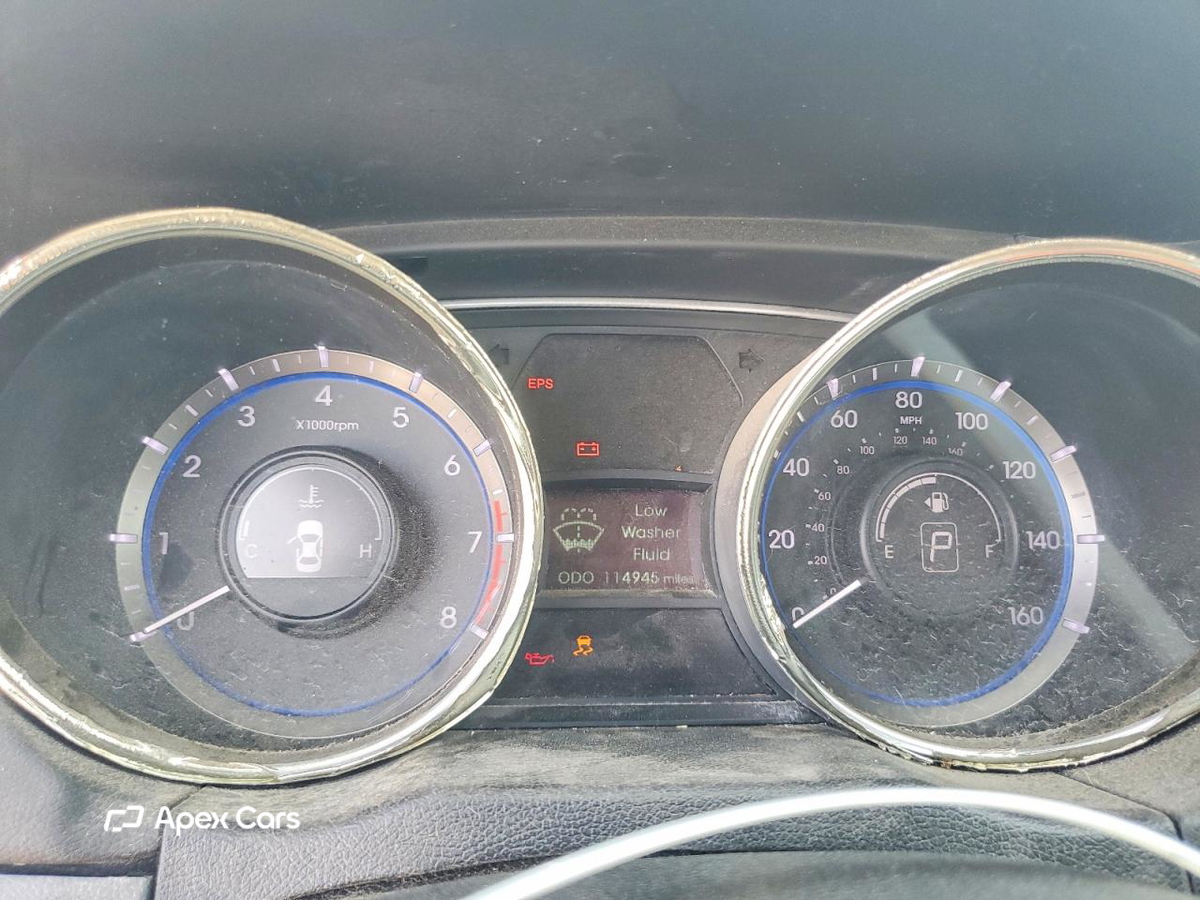 Hyundai Sonata 2012
