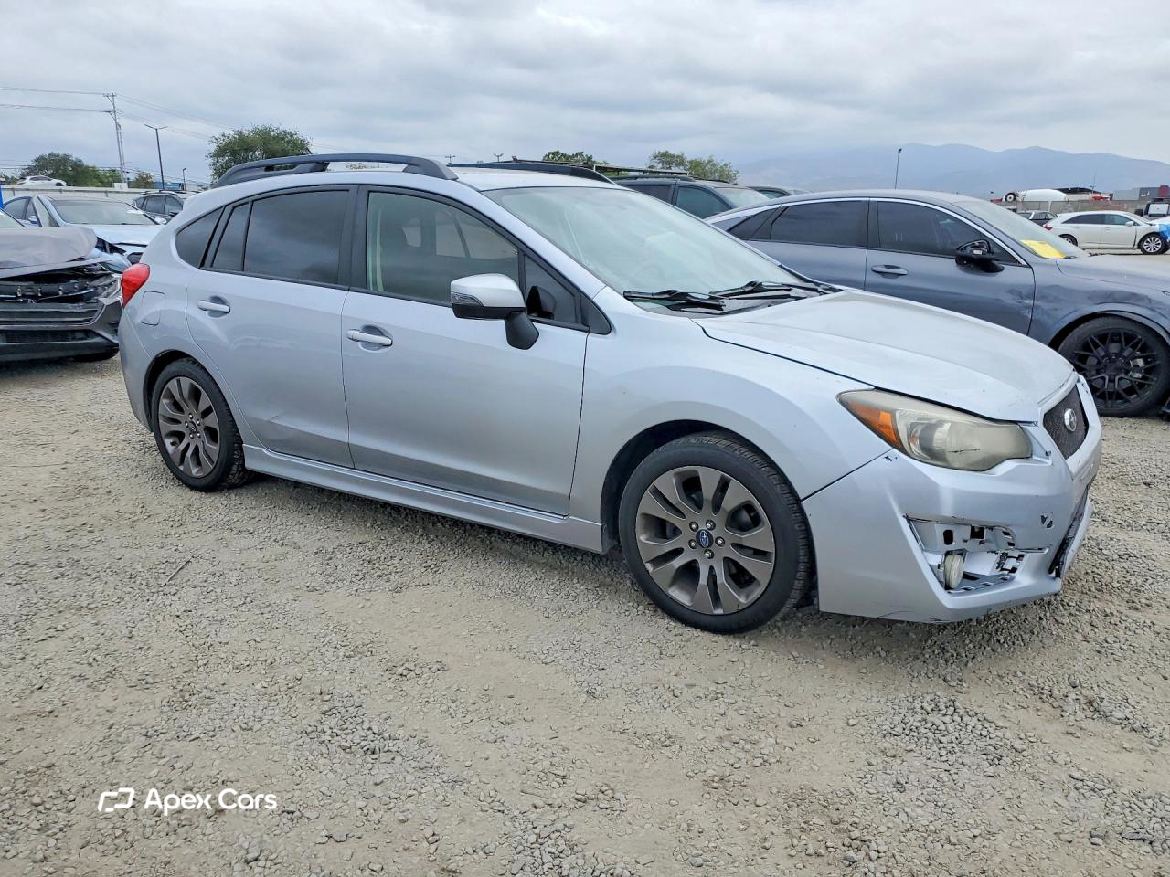 Subaru Impreza 2015