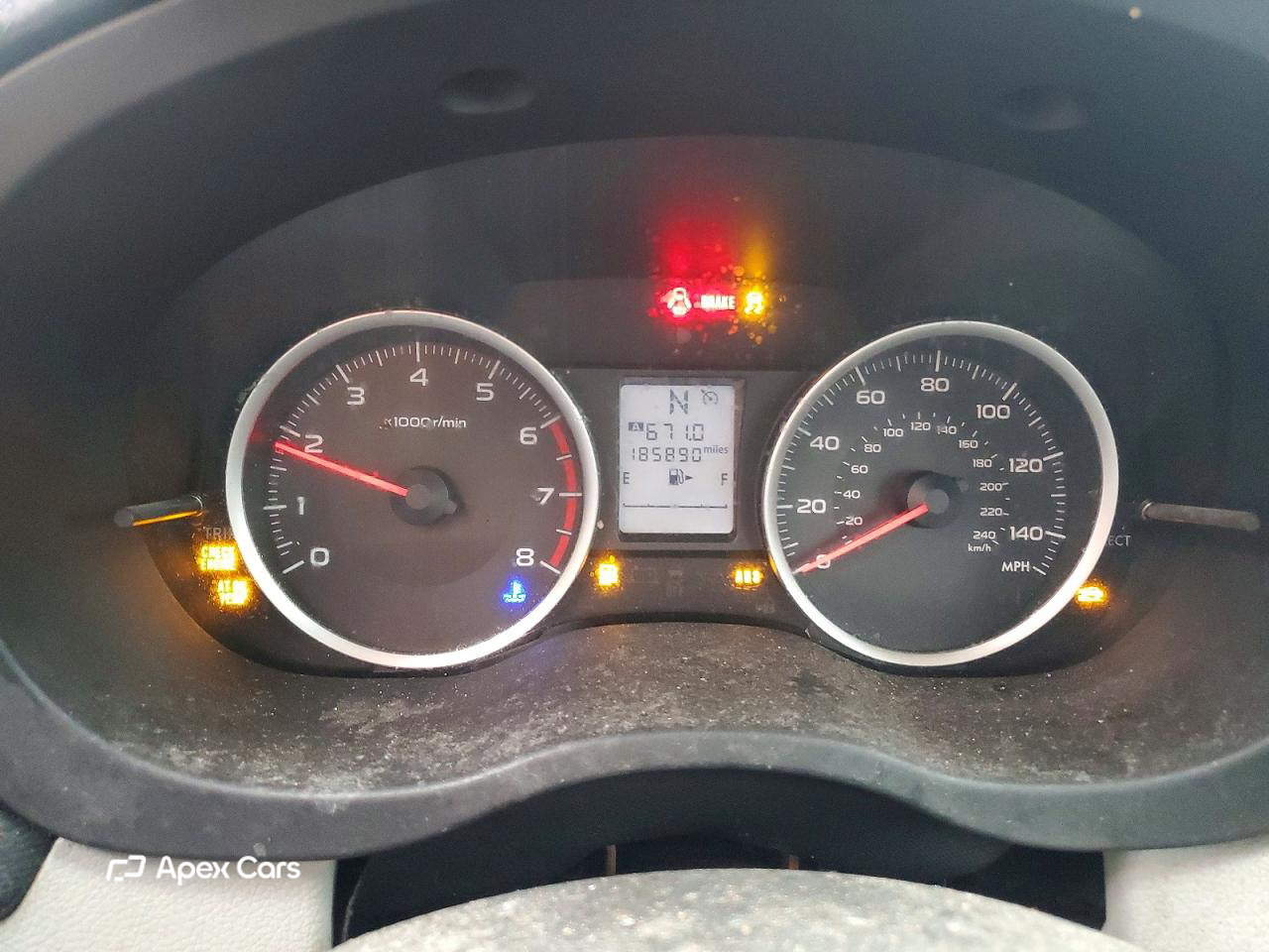 Subaru Forester 2015