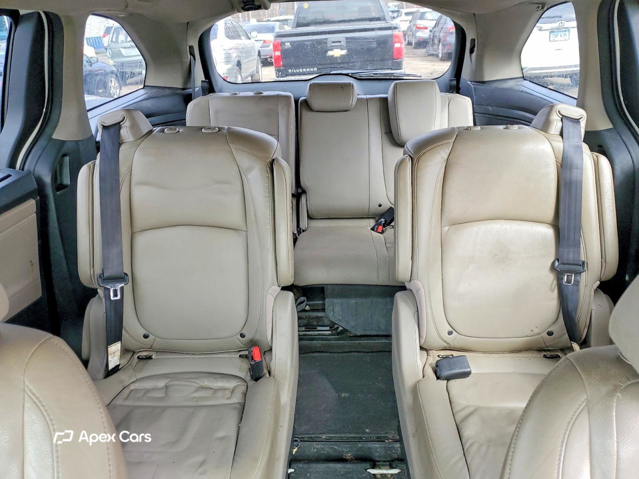 Honda Odyssey 2018