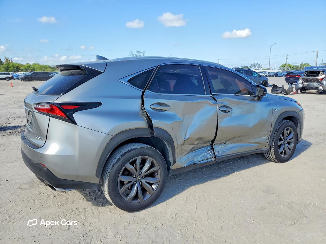 Lexus NX 2017