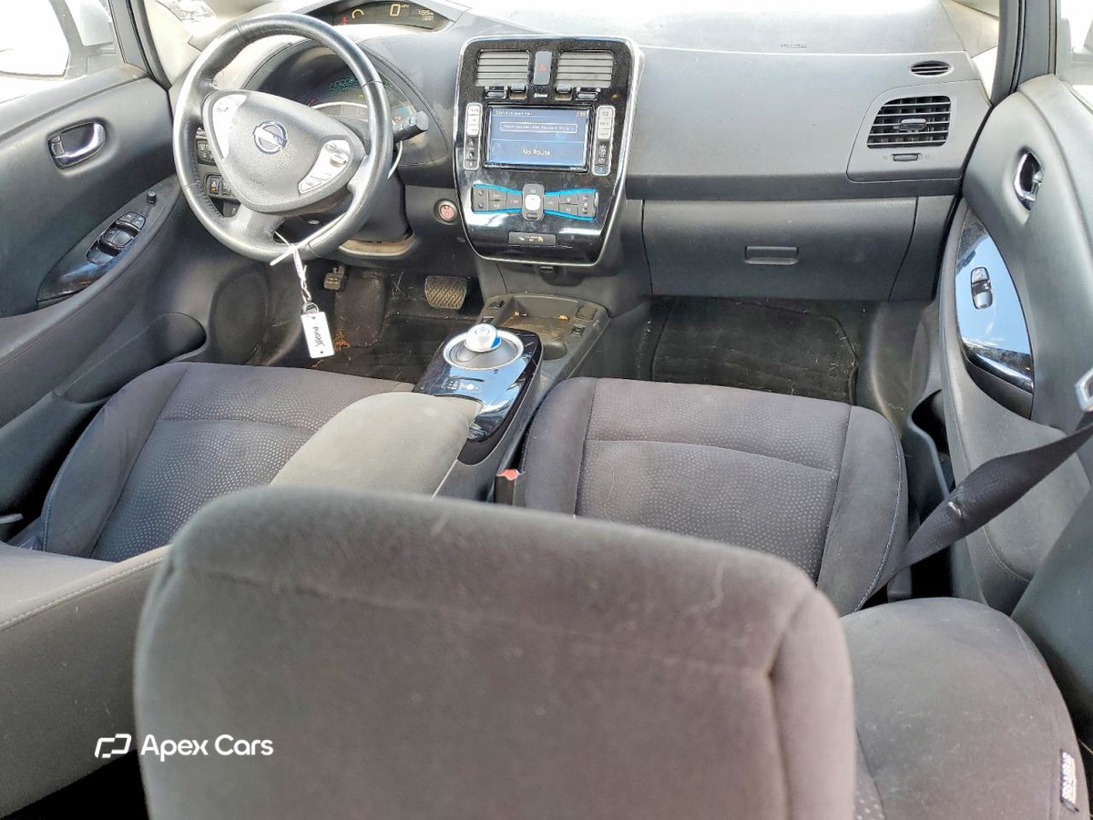 Nissan Leaf 2014