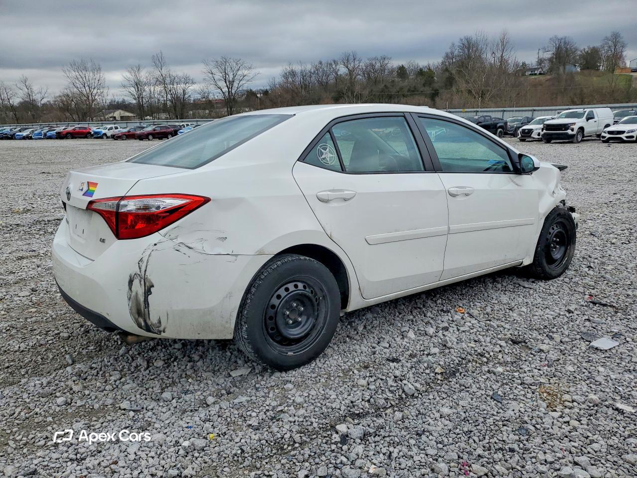 Toyota Corolla 2015